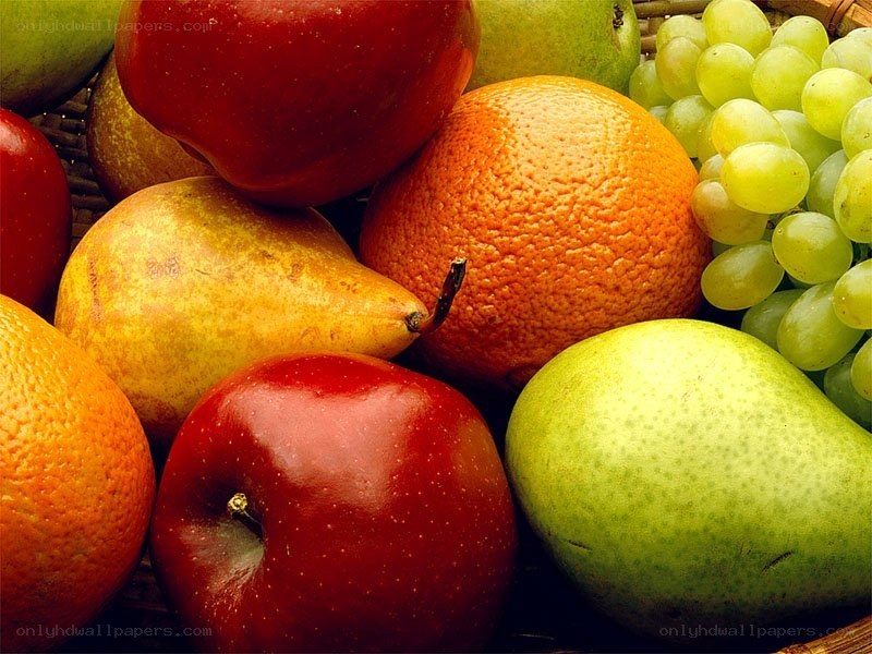 assorted fresh fruits in basket