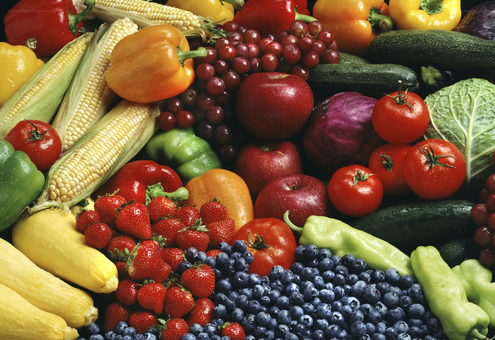 assorted fresh produce