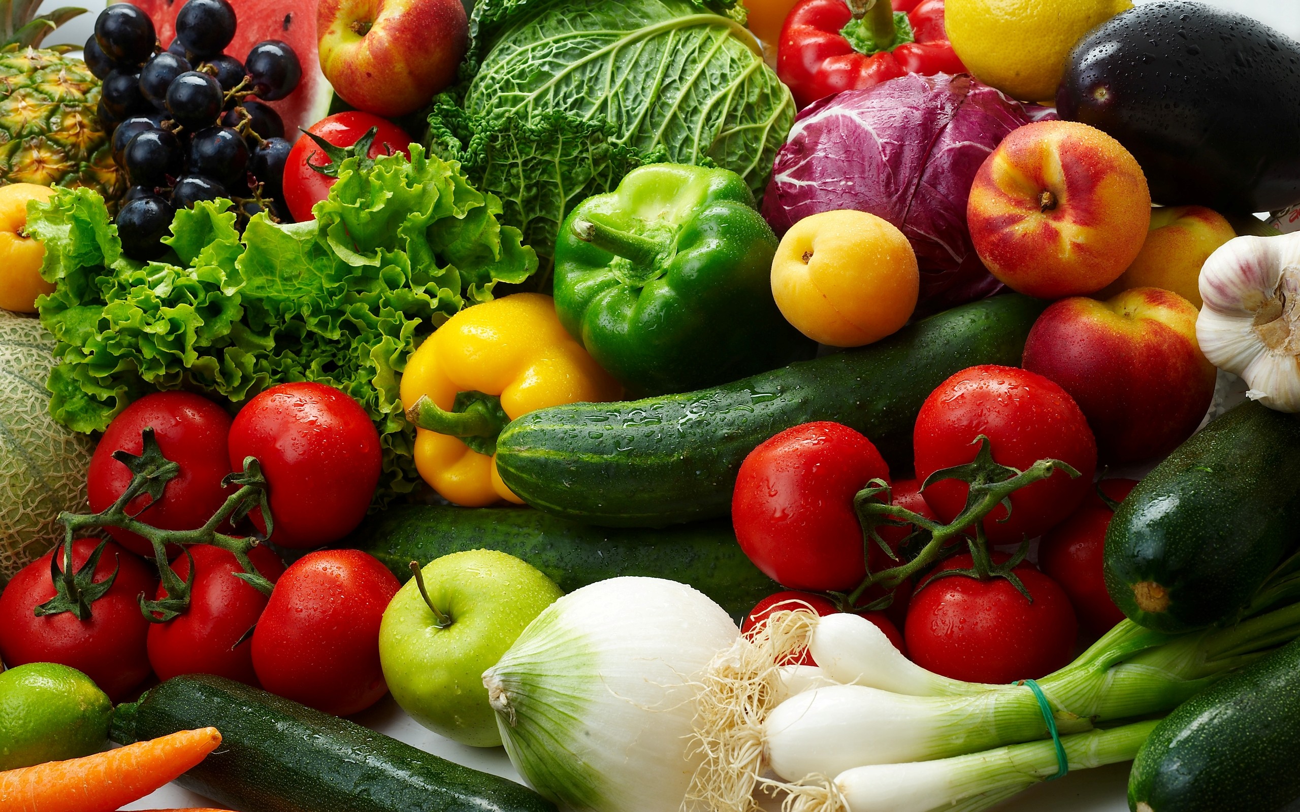 assorted fresh produce