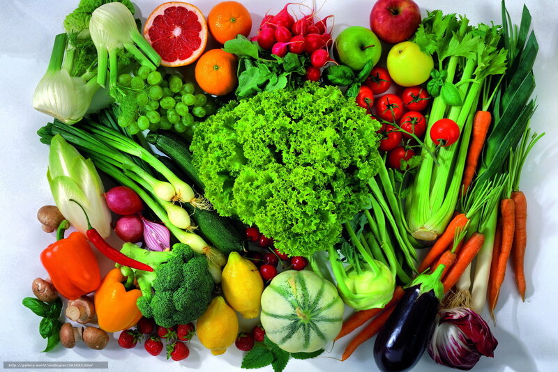 Assorted Fresh Produce — Green, Vibrant, Photograph