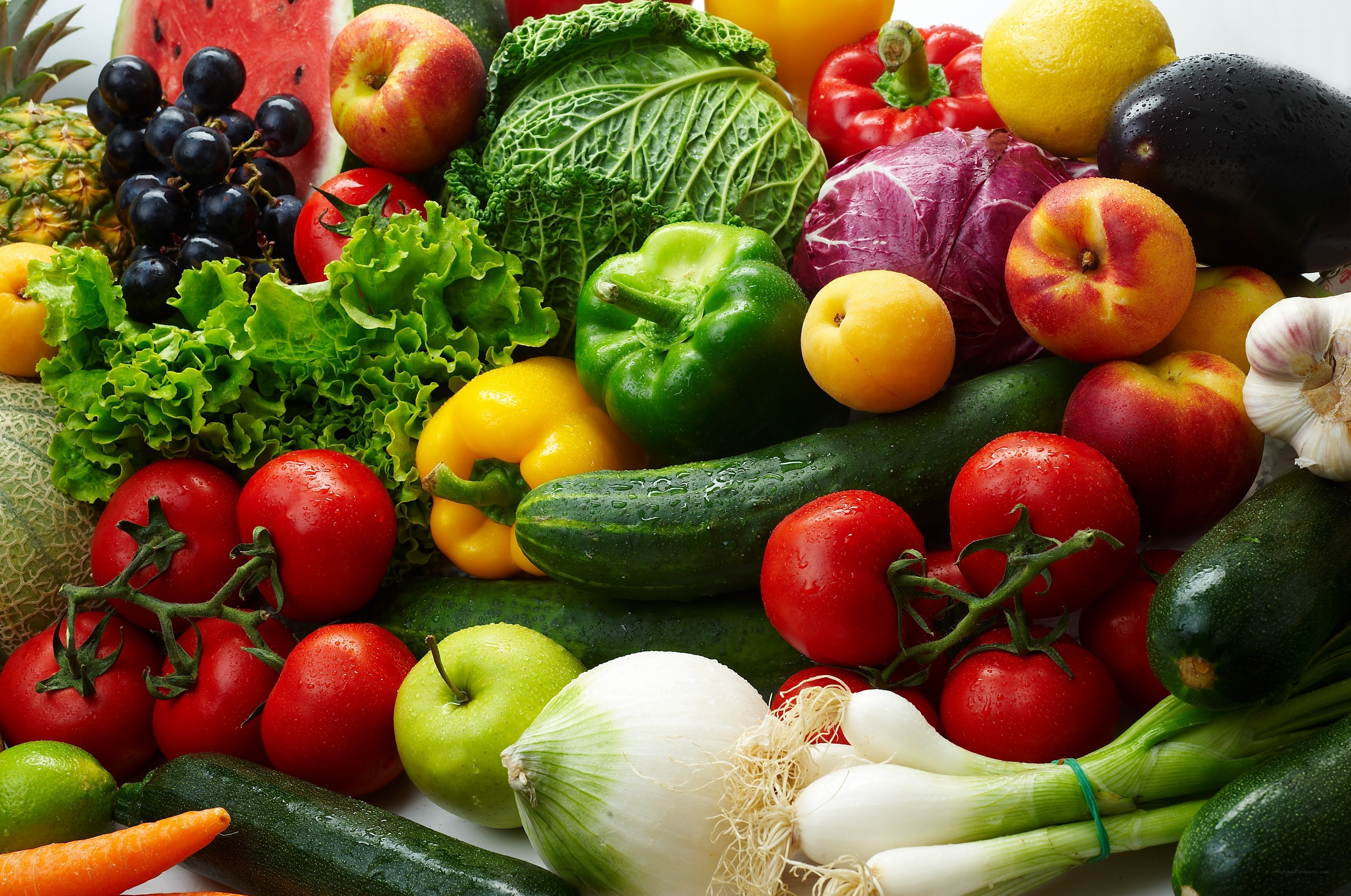 assorted fresh produce