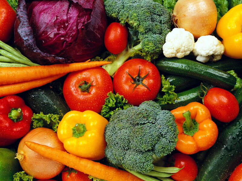 assorted fresh vegetables