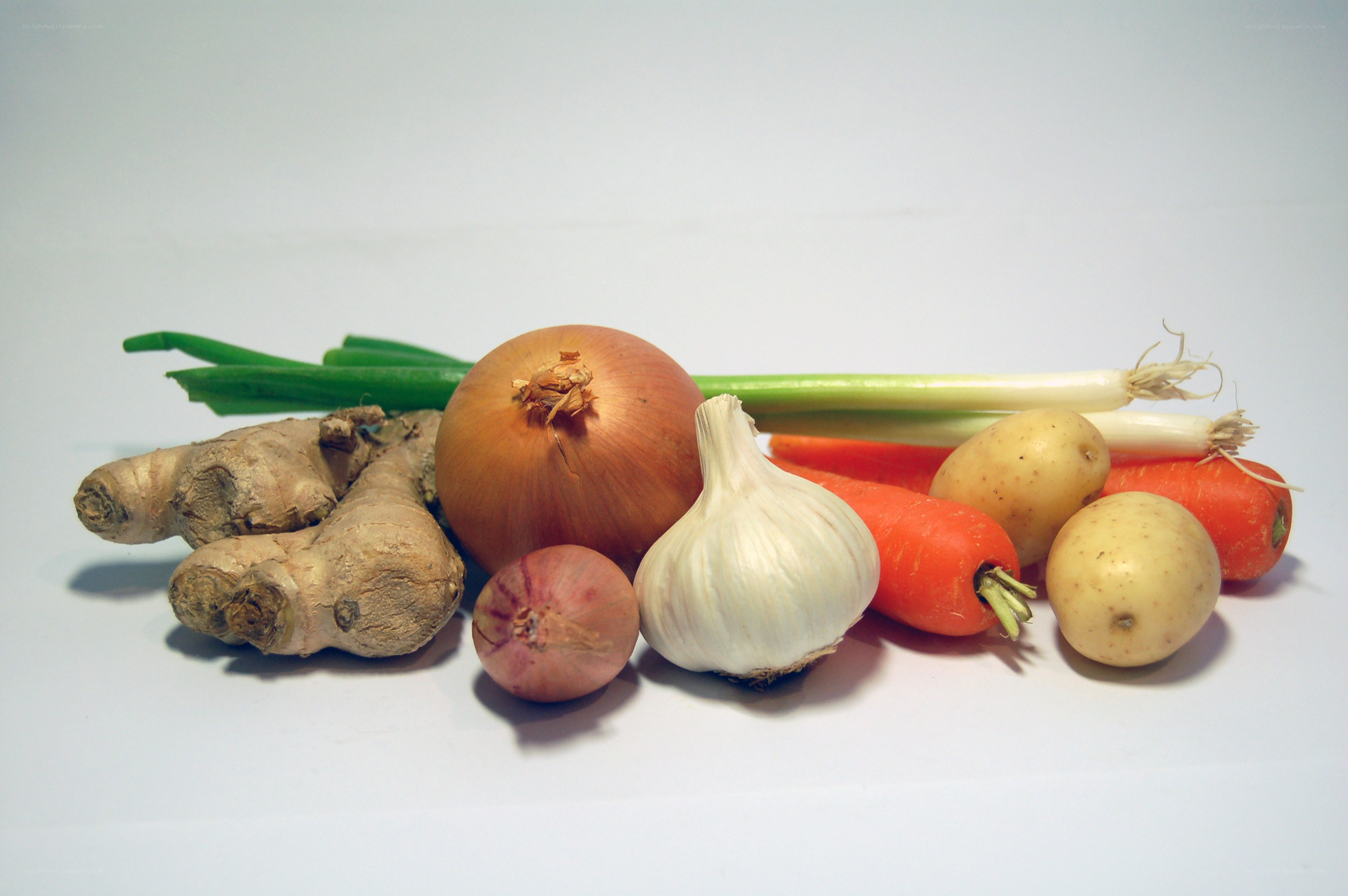 assorted fresh vegetables
