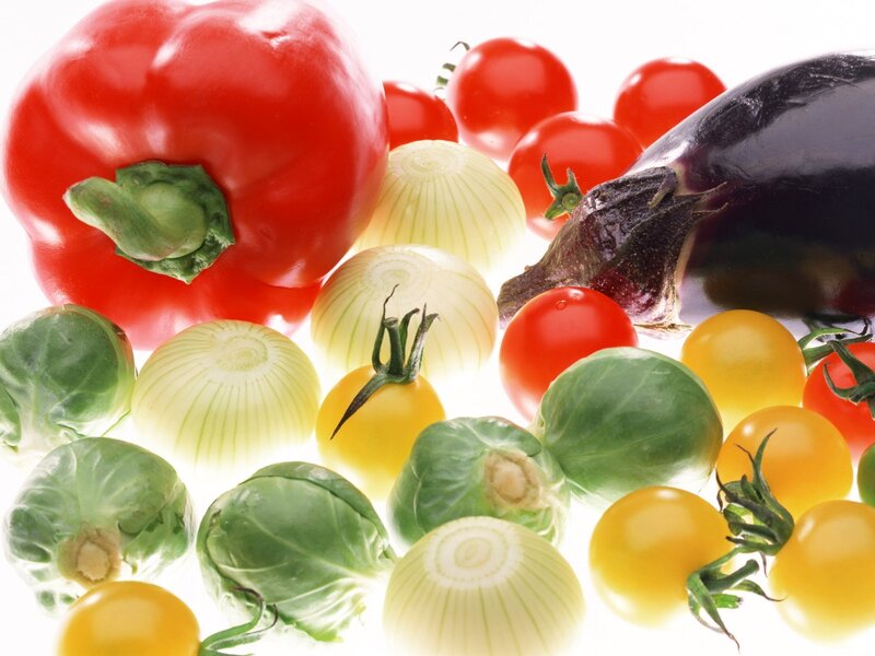 assorted fresh vegetables
