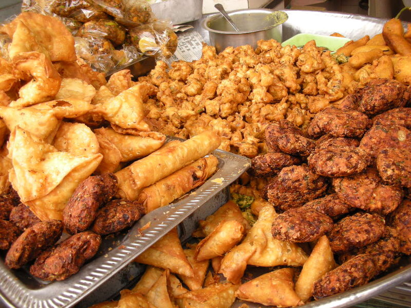 Assorted Fried Snacks