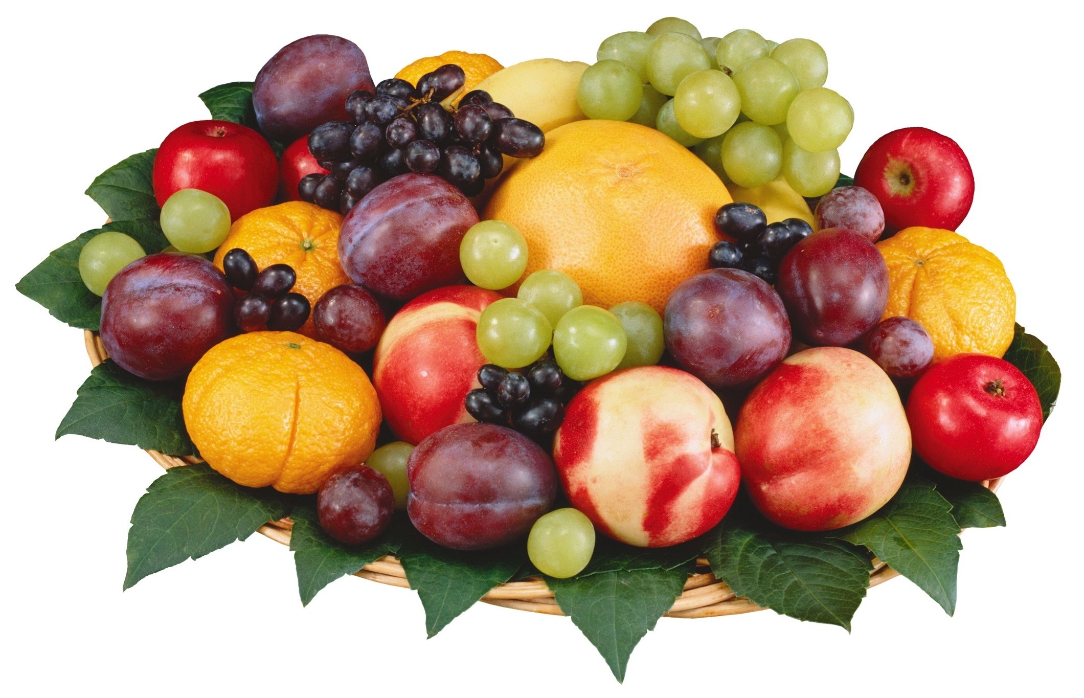 Assorted fruit basket