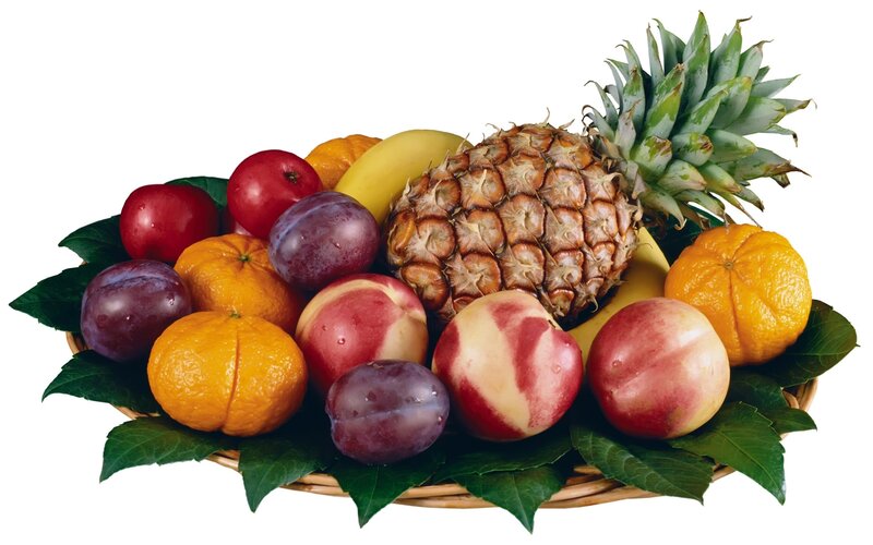 assorted fruit basket