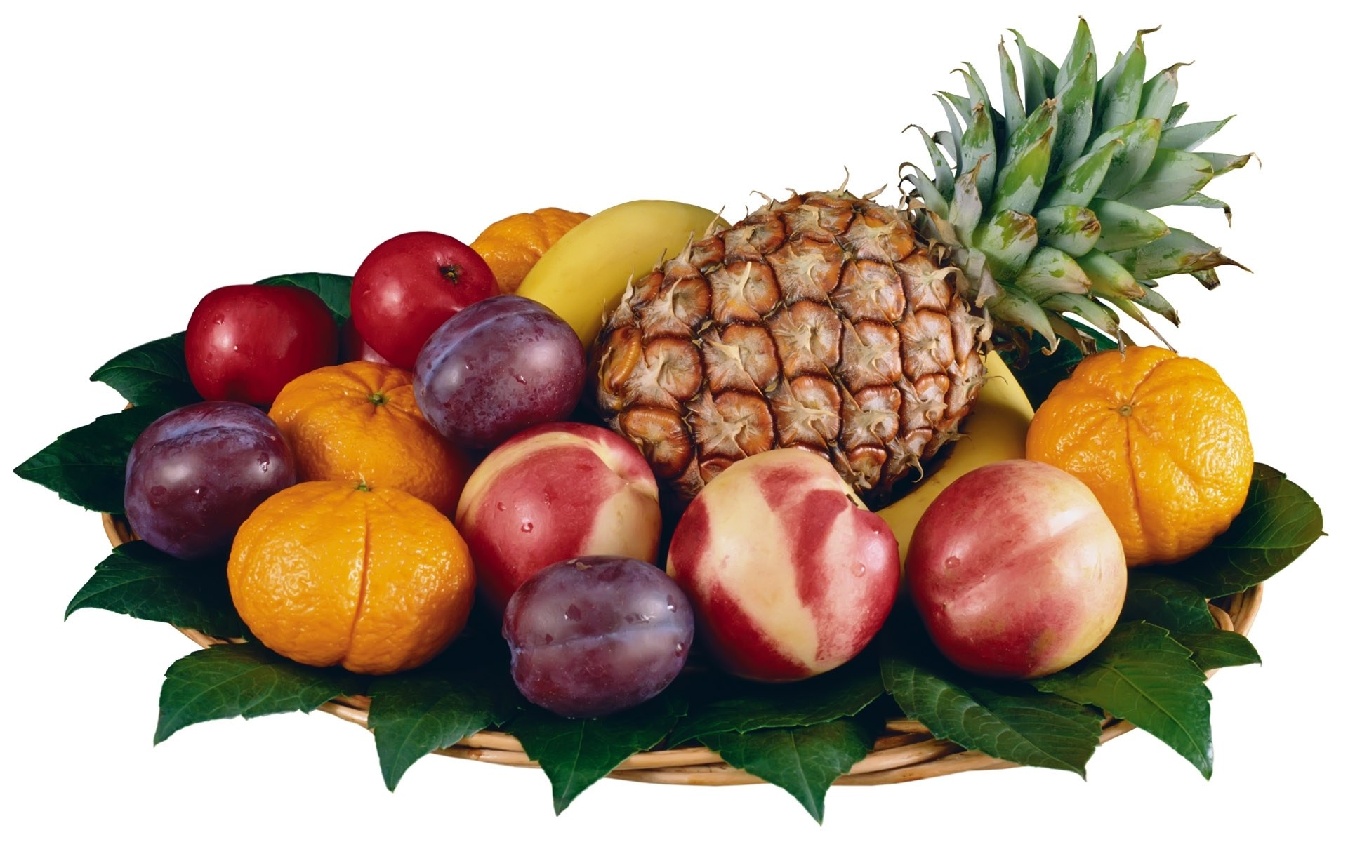 assorted fruit basket