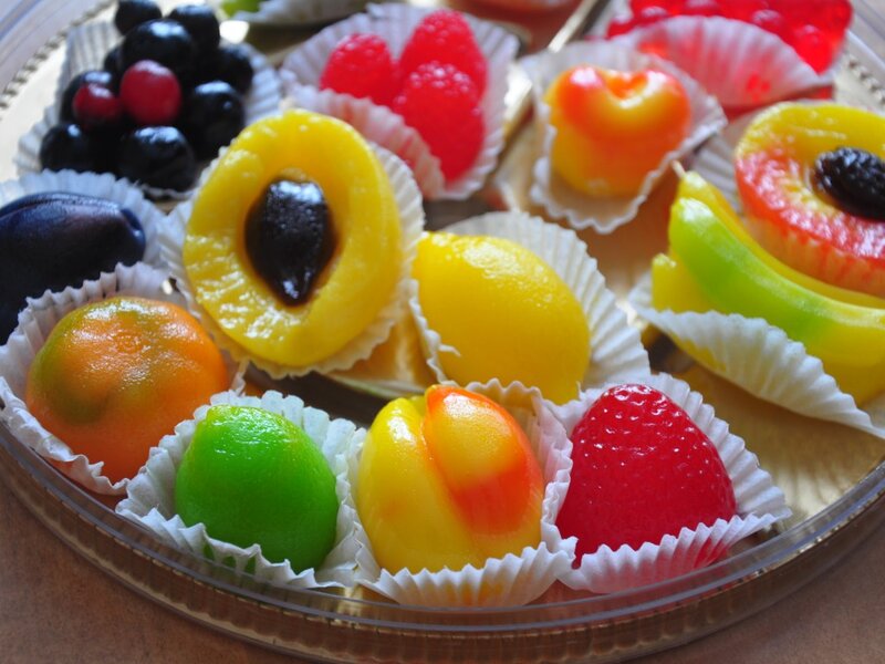 Assorted Fruit Candies