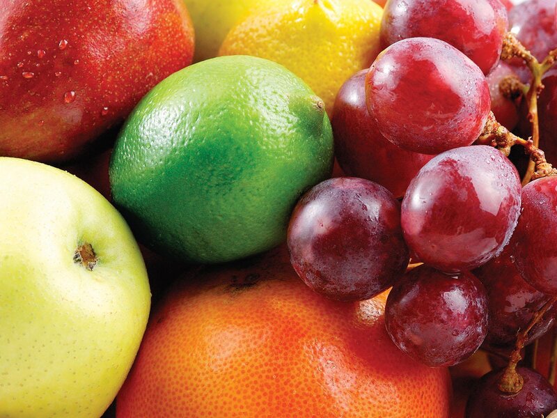 Assorted Fruit Cluster