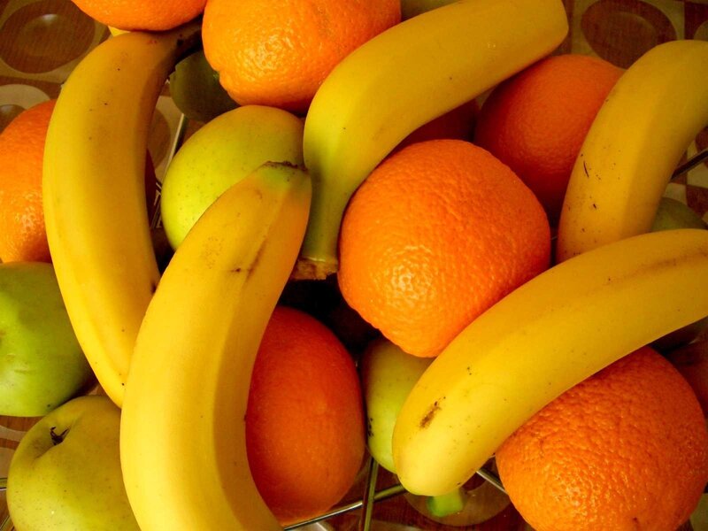assorted fruit in a basket