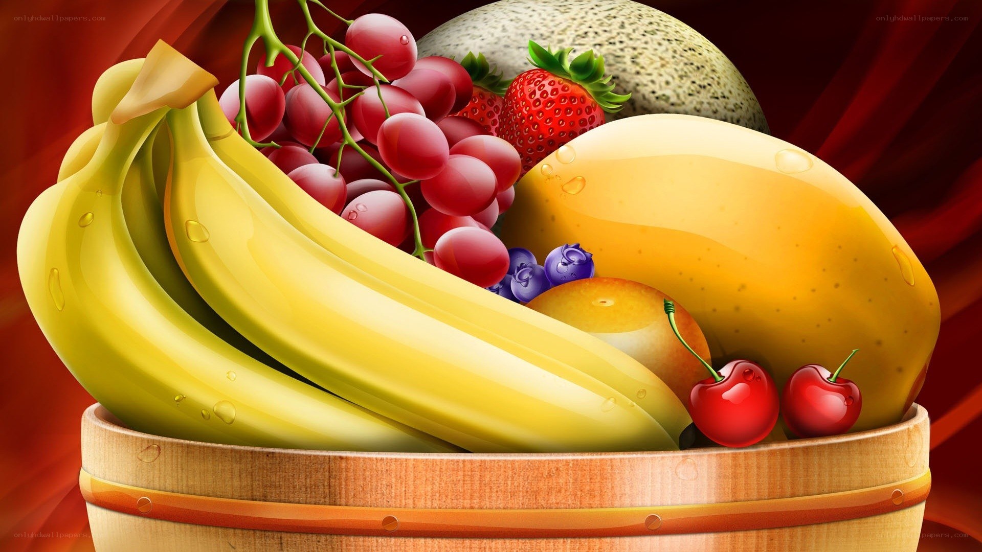 assorted fruit in a basket