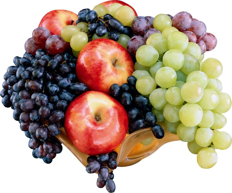assorted fruit in a bowl