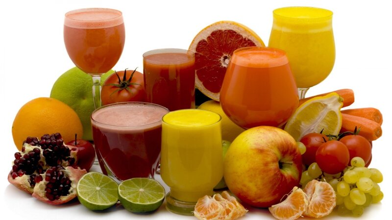 Assorted Fruit Juices — Orange