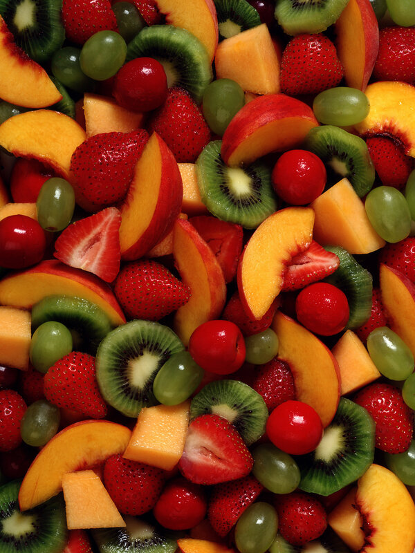 assorted fruit medley