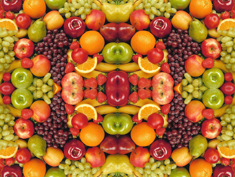 Assorted Fruit Pattern