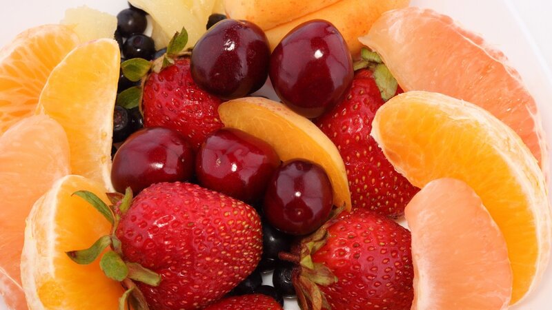 assorted fruit salad
