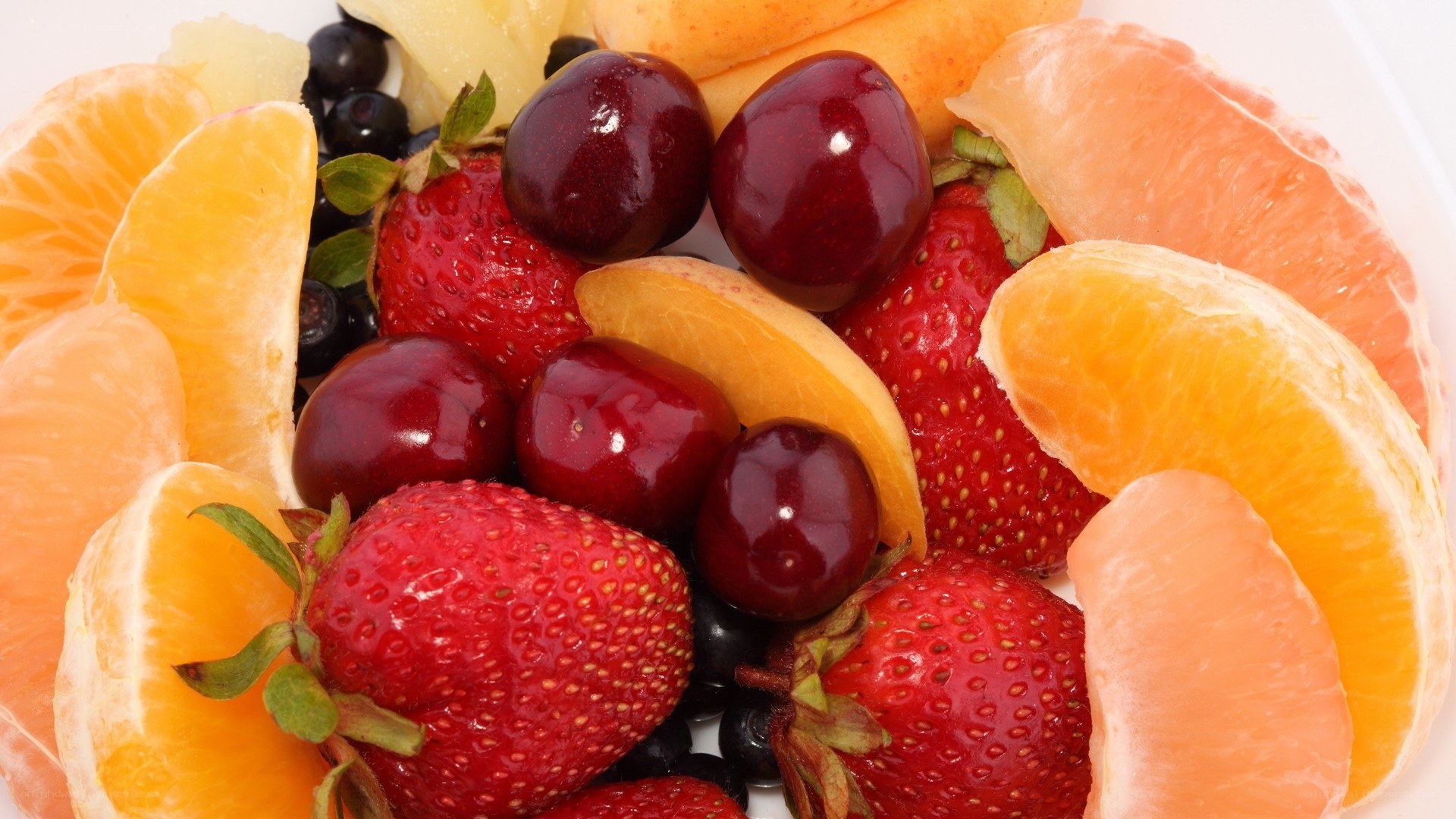 assorted fruit salad