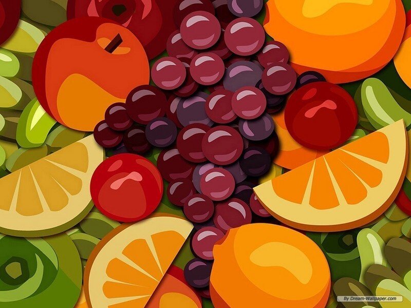 Assorted Fruit Slices