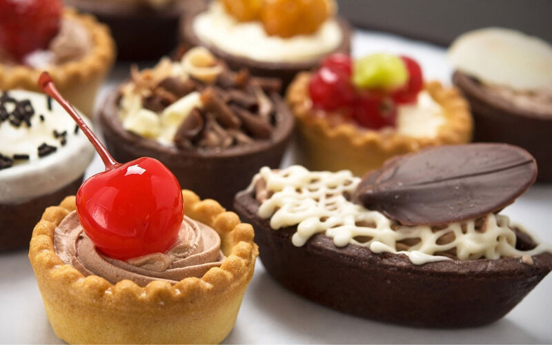 Assorted Fruit Tarts