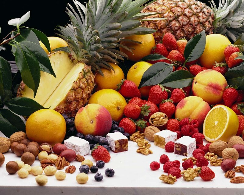 Assorted Fruits and Nuts