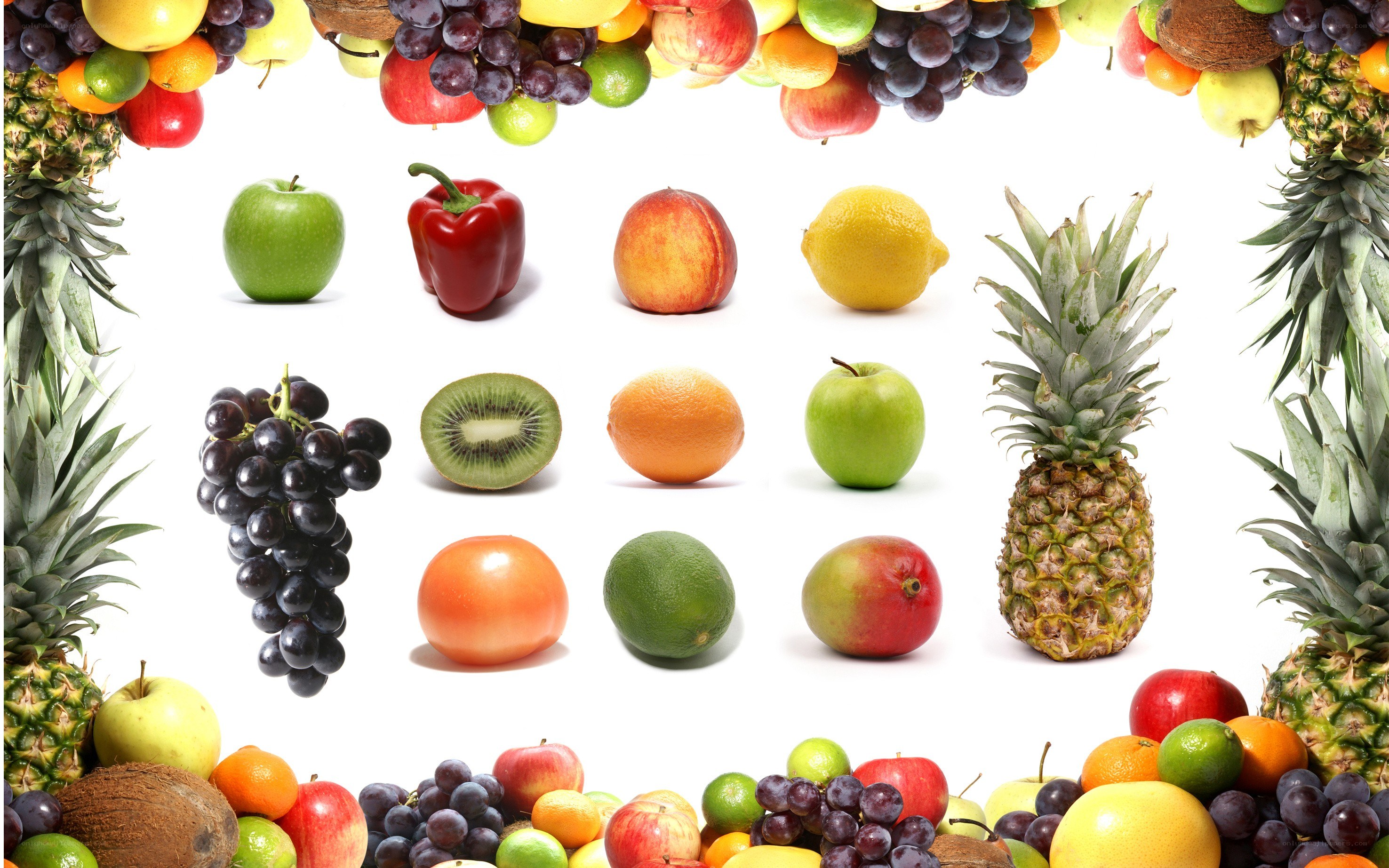assorted fruits and vegetables