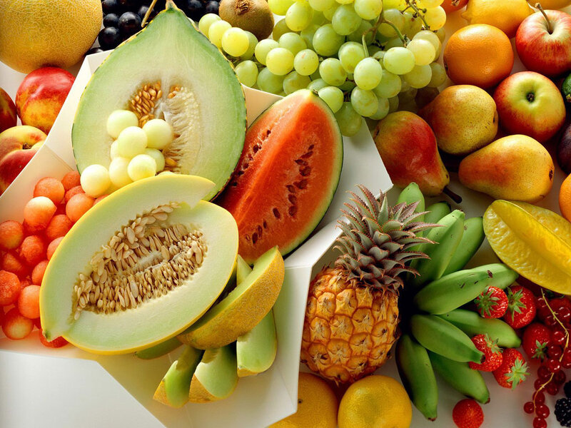 Assorted Fruits in a Box