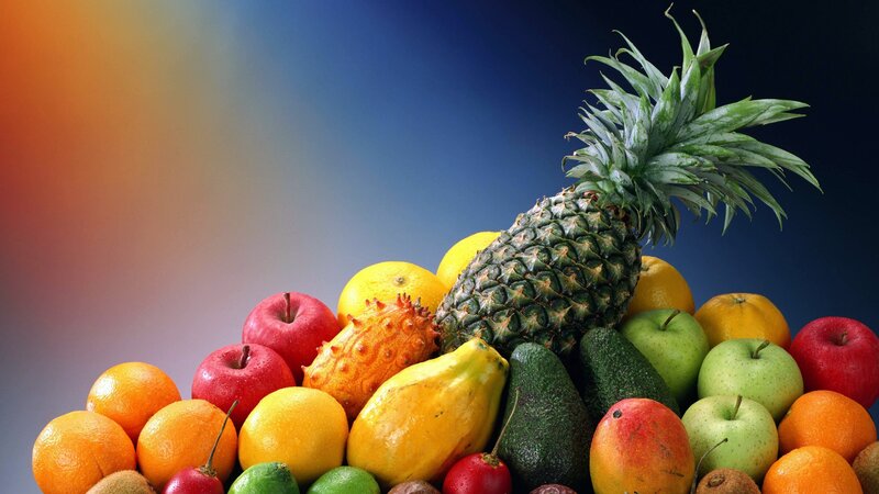 Assorted Fruits on Display