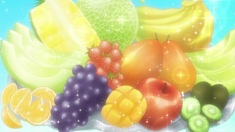 Assorted Fruits on Platter