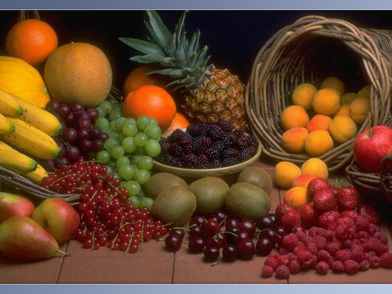 Assorted Fruits on Table