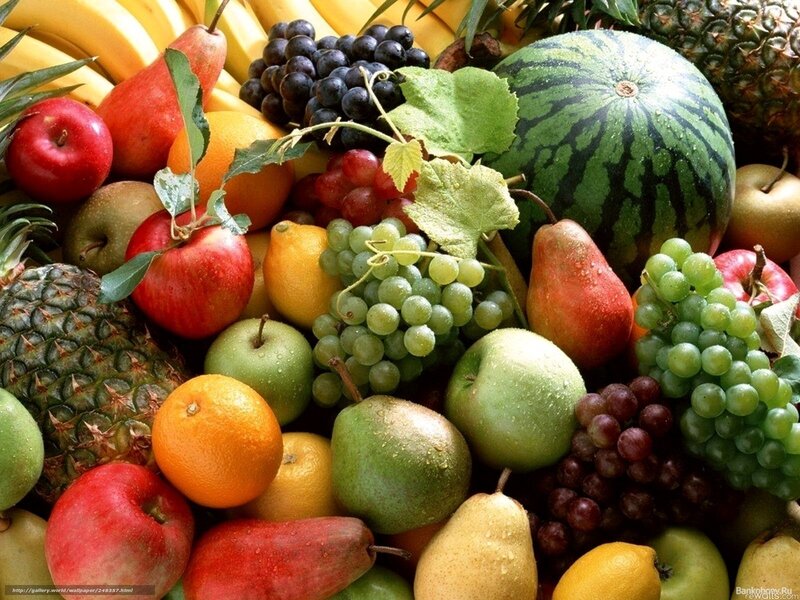 Assorted Fruits Pile