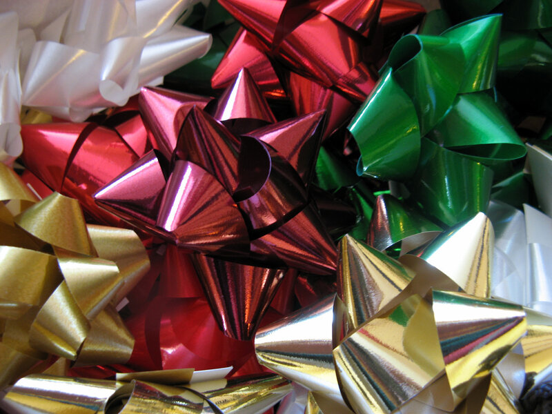 Assorted Gift Bows