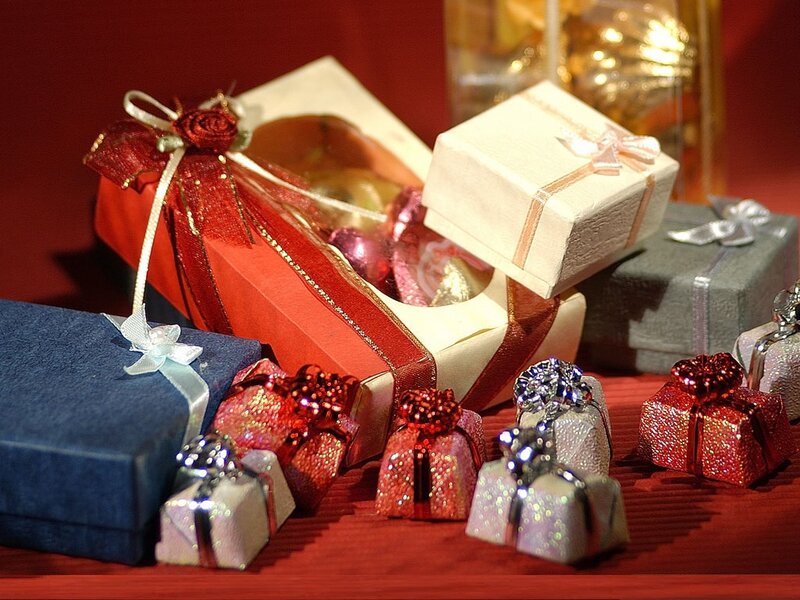 Assorted Gift Boxes