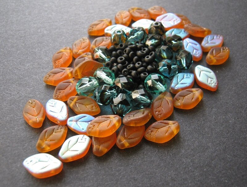 Assorted Glass Beads