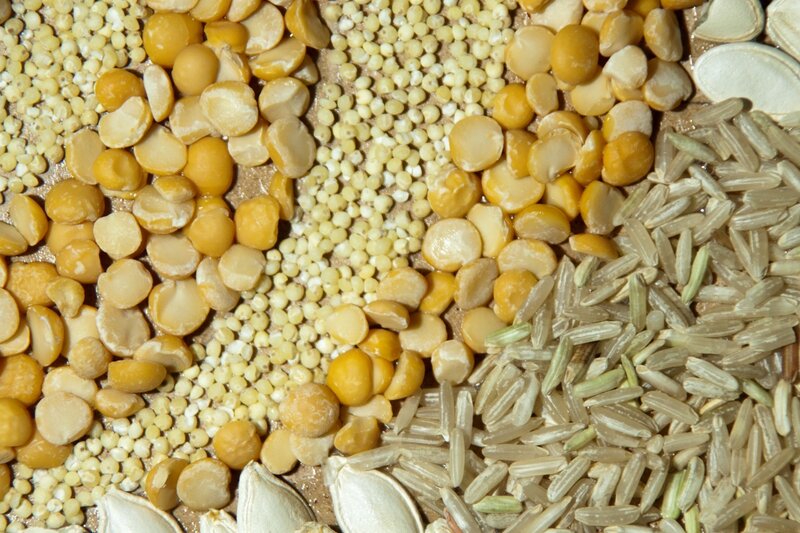 Assorted Grains and Seeds