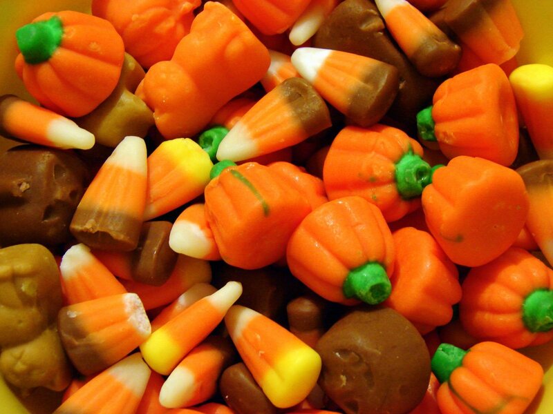 Assorted Halloween Candies
