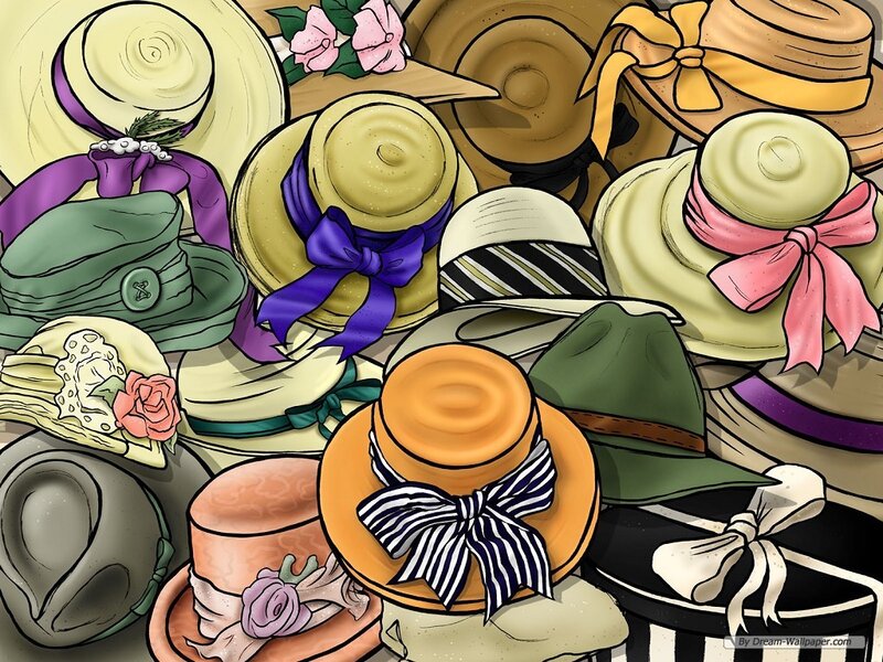 Assorted Hats Collection