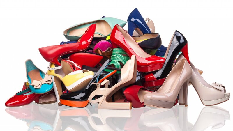 Assorted High-heeled Shoes