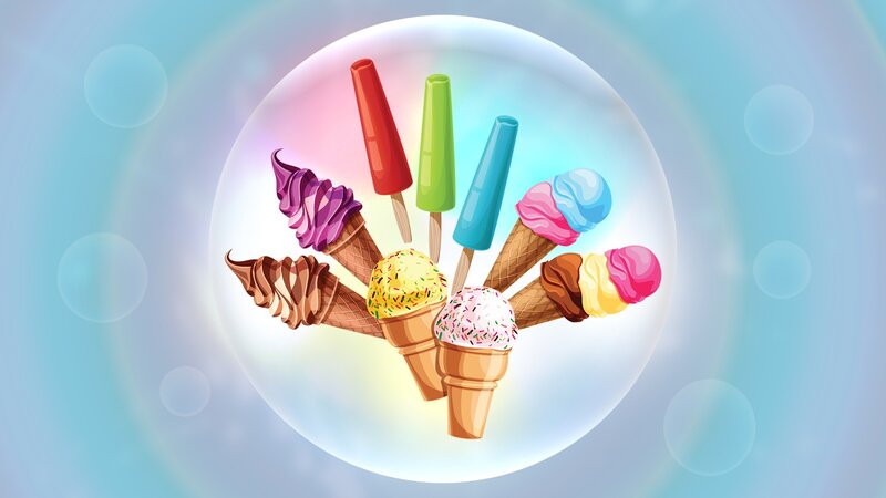 Assorted Ice Creams