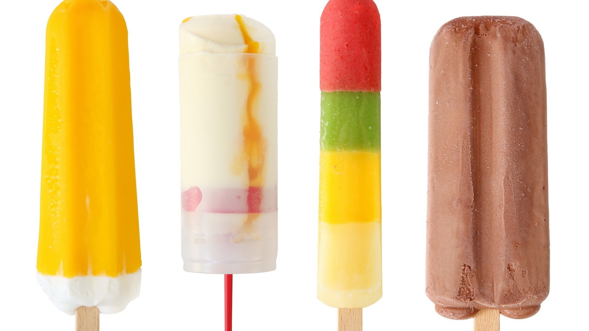 assorted ice pops