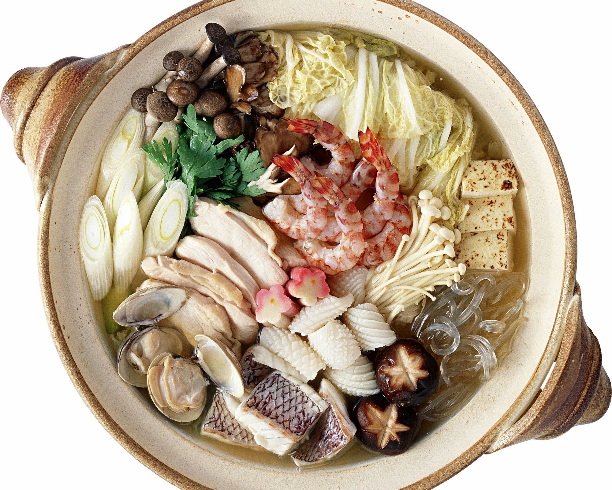 Assorted Japanese hot pot