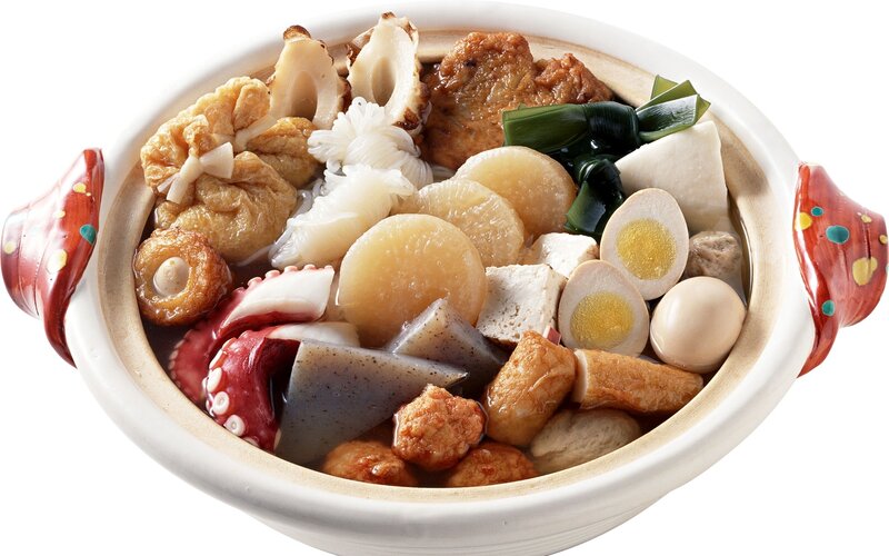 Assorted Japanese oden stew