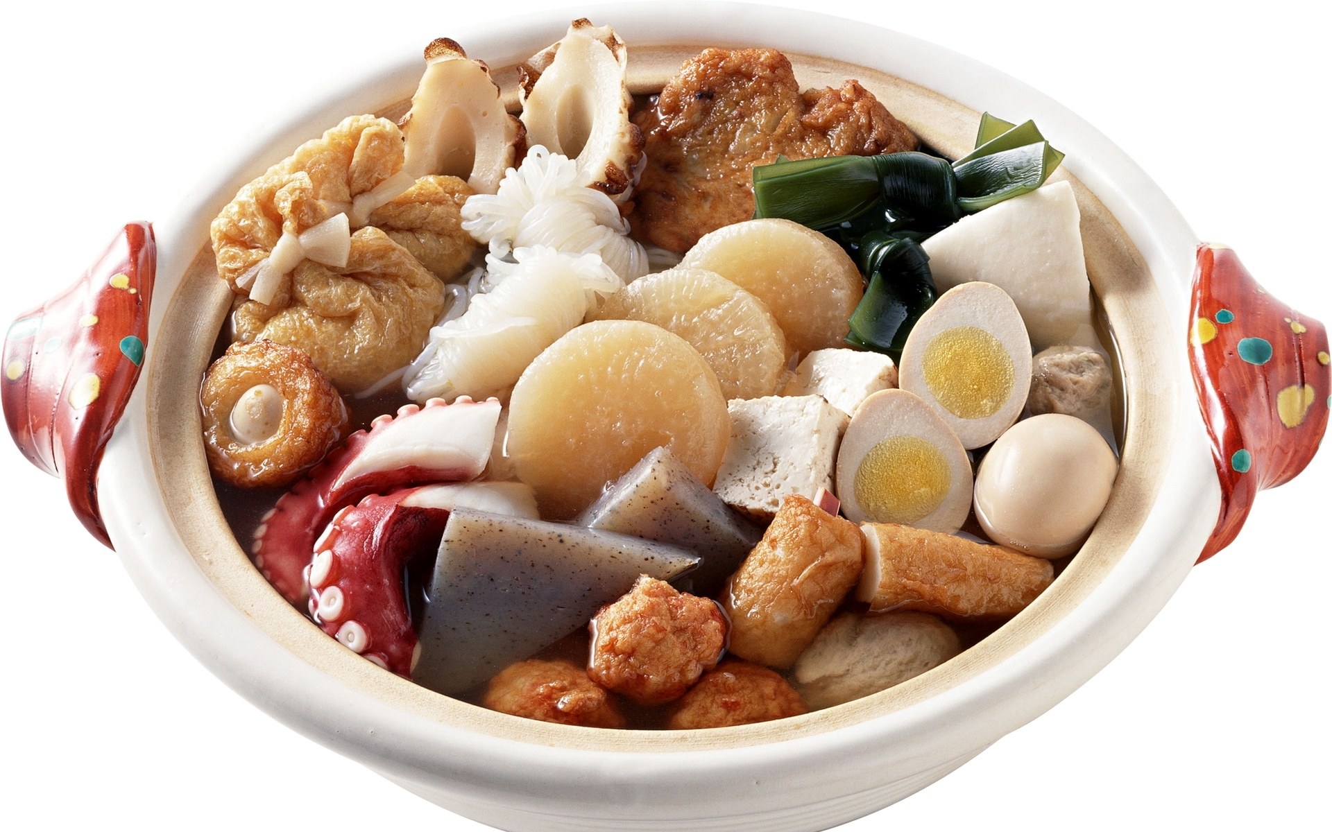 Assorted Japanese oden stew