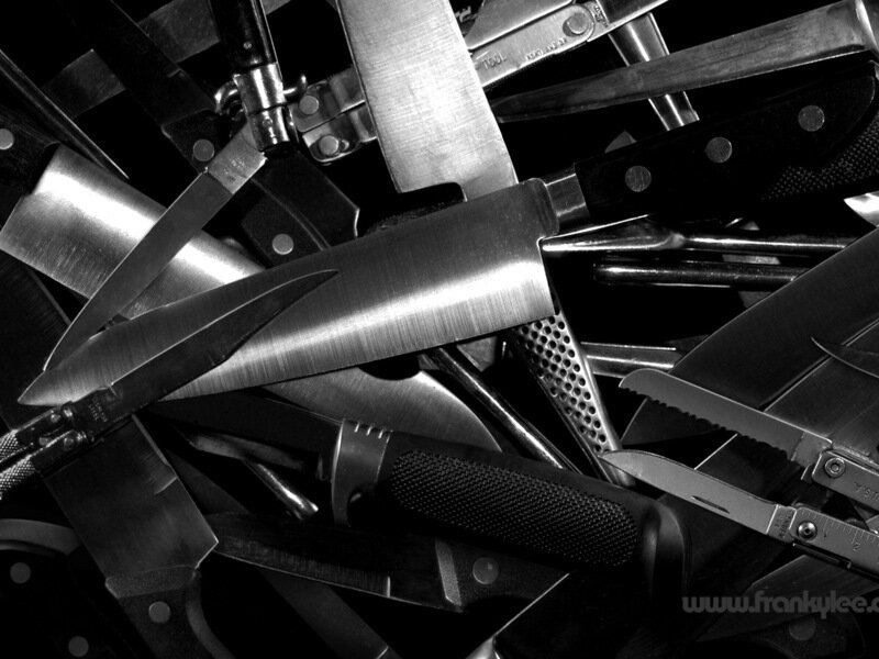 Assorted Knives and Tools