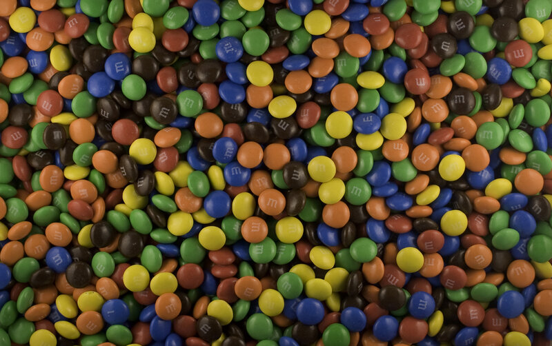 Assorted M&M Candies