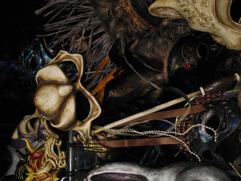Assorted Masquerade Masks