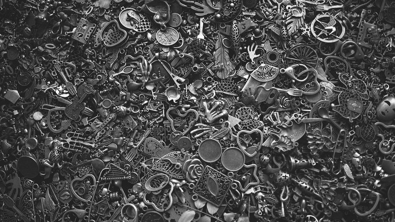Assorted Metal Charms