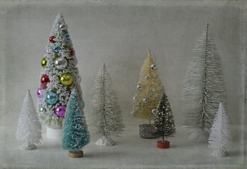Assorted Miniature Christmas Trees