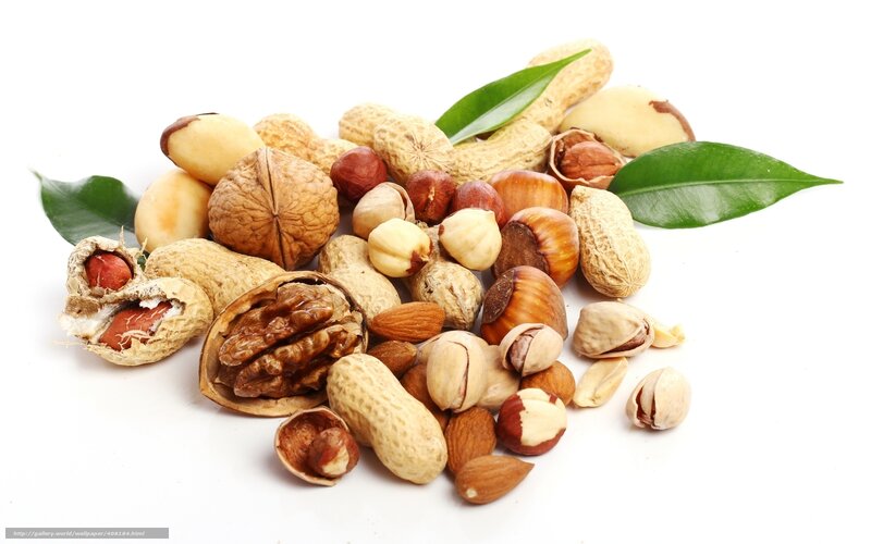 Assorted Nuts and Seeds