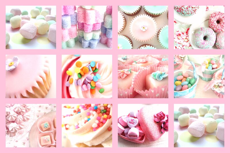 Assorted Pastel Sweets